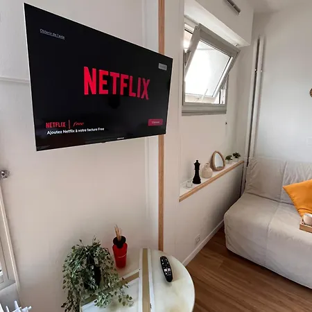Appartement Hypercentre - 4 Pers - Parking Privé Béthune