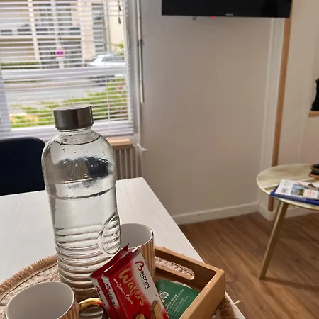 Lägenhet Hypercentre - 4 Pers - Parking Prive