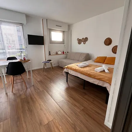 Hypercentre - 4 Pers - Parking Privé Appartement Béthune