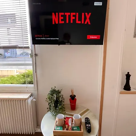 Hypercentre - 4 Pers - Parking Prive Apartment