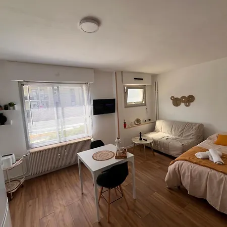 Apartment Hypercentre - 4 Pers - Parking Prive Bethune