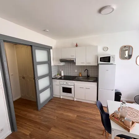 Hypercentre - 4 Pers - Parking Prive