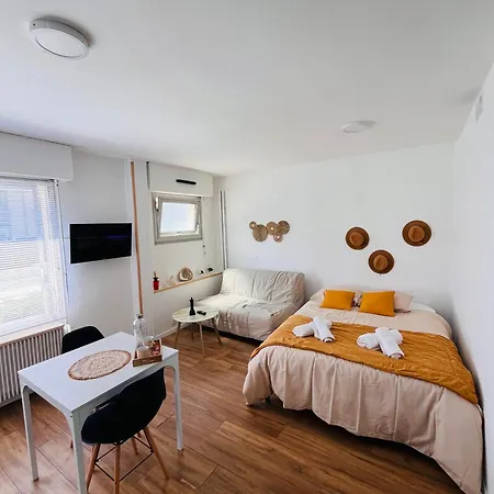 Hypercentre - 4 Pers - Parking Prive * 贝休恩