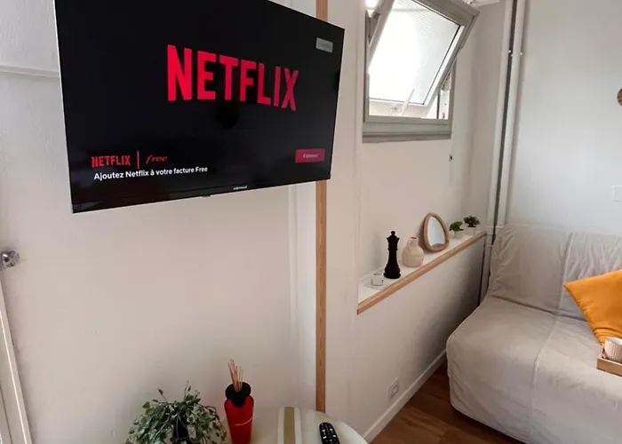 公寓 Hypercentre - 4 Pers - Parking Prive 贝休恩