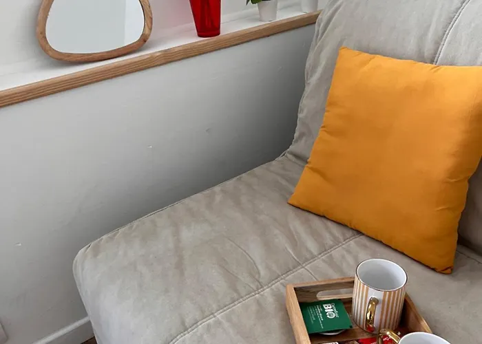 Hypercentre - 4 Pers - Parking Prive * 贝休恩