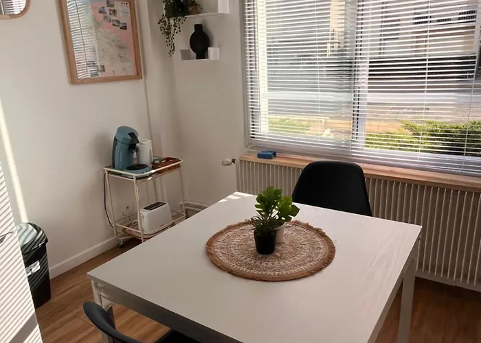 公寓 Hypercentre - 4 Pers - Parking Prive *