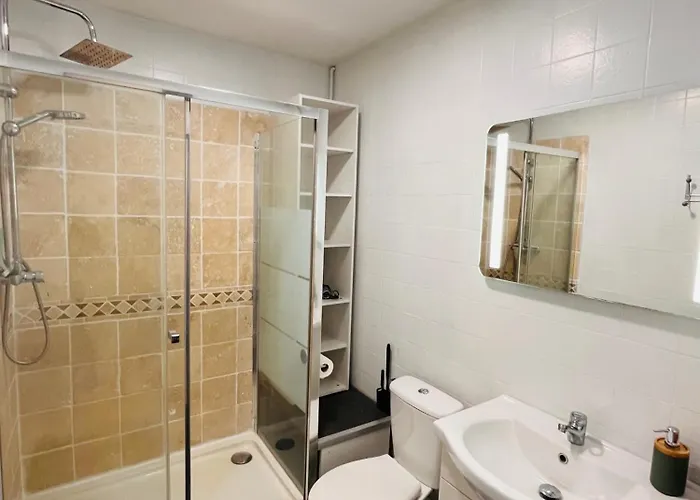 Hypercentre - 4 Pers - Parking Prive 贝休恩