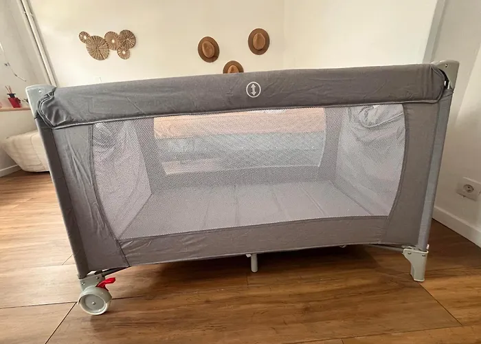 公寓 Hypercentre - 4 Pers - Parking Prive 贝休恩