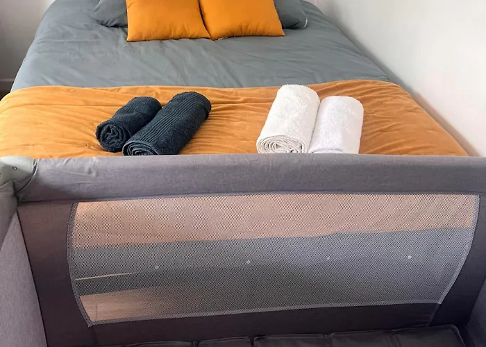 Hypercentre - 4 Pers - Parking Prive 公寓